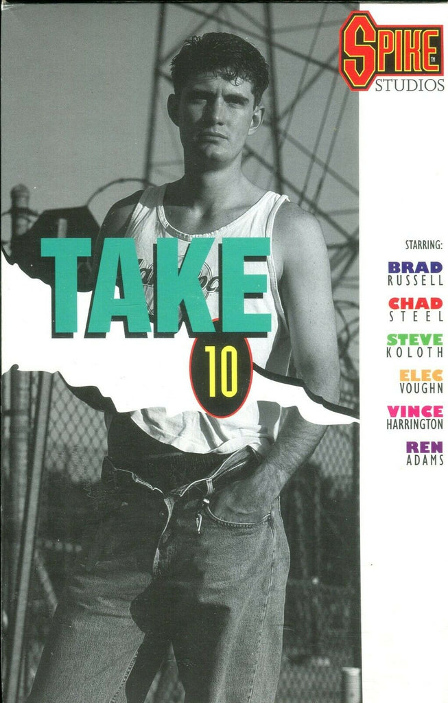 Take 10 Gay VHS Brad Russell / Chad Steel XXX 011120lm-ep
