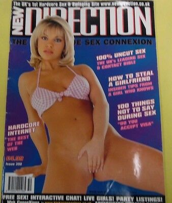 New Direction Magazine Sex Connexion #350 2001 013013lm-epa