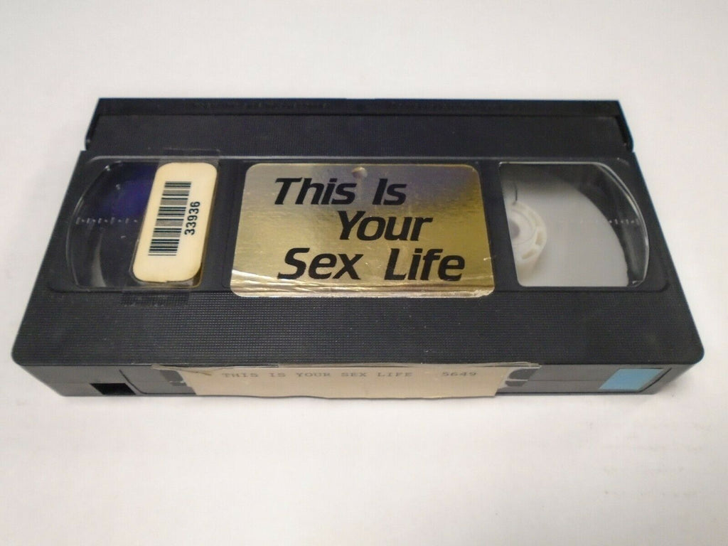 This is Your Sex Life 1988 Tracey Adams Tom Byron Adult VHS 050919AMP2