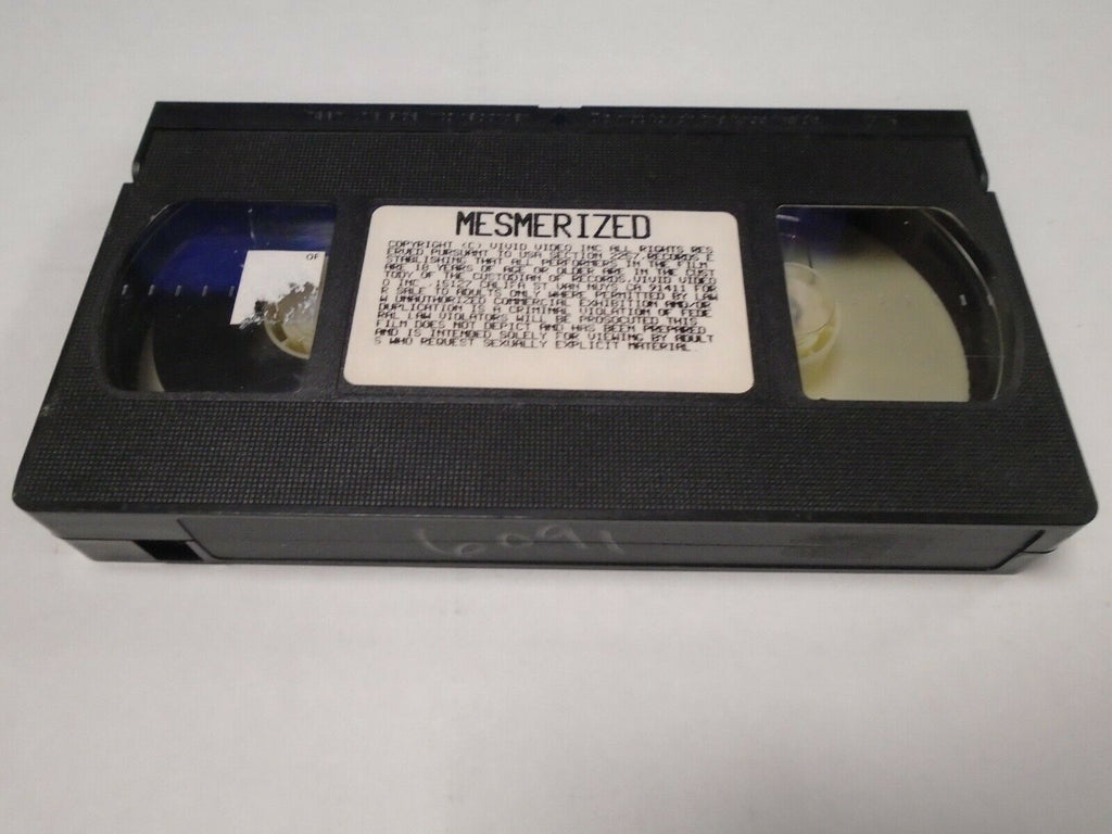 Mesmerized Vivid Video Adult VHS 022219AMP2