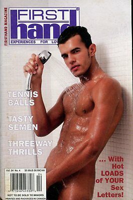 First Hand Gay Digest Threeway Thrills vol.4 #4 2004 030618lm-ep2
