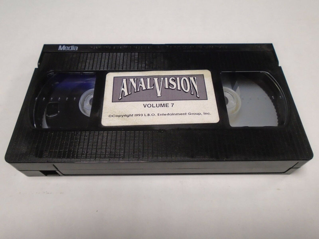 Anal Vision Vol 7 1993 Adult VHS 013119AMP