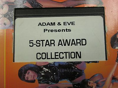 5 Star Award Collection Adam & Eve VG XXX Adult VHS 052715amp2