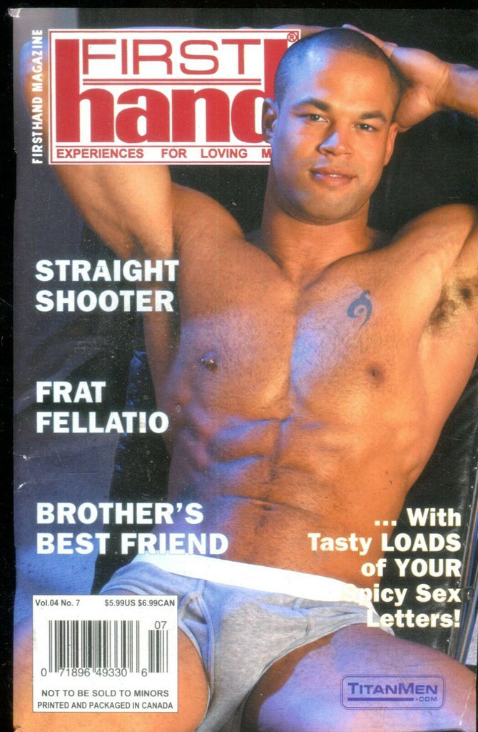 First Hand Gay Digest Straight Shooter vol.4 #7 2004 020519lm-ep2