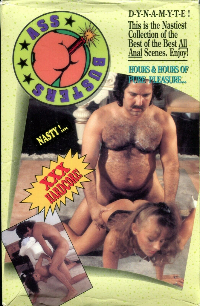 Ass Busters VHS Ron Jeremy XXX 021620lm-ep2