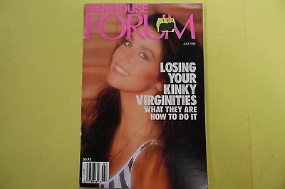 Penthouse Forum Digest Magazine Kinky Virginities July 1989 071116lm-ep
