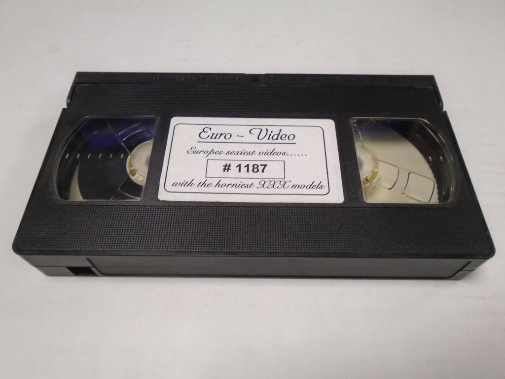 Euro-Video #1187 Horniest XXX Models Adult VHS 011119AMP3