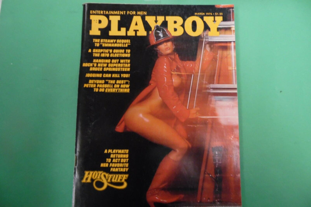 Playboy Magazine Hot Stuff March 1976 121916lm-ep
