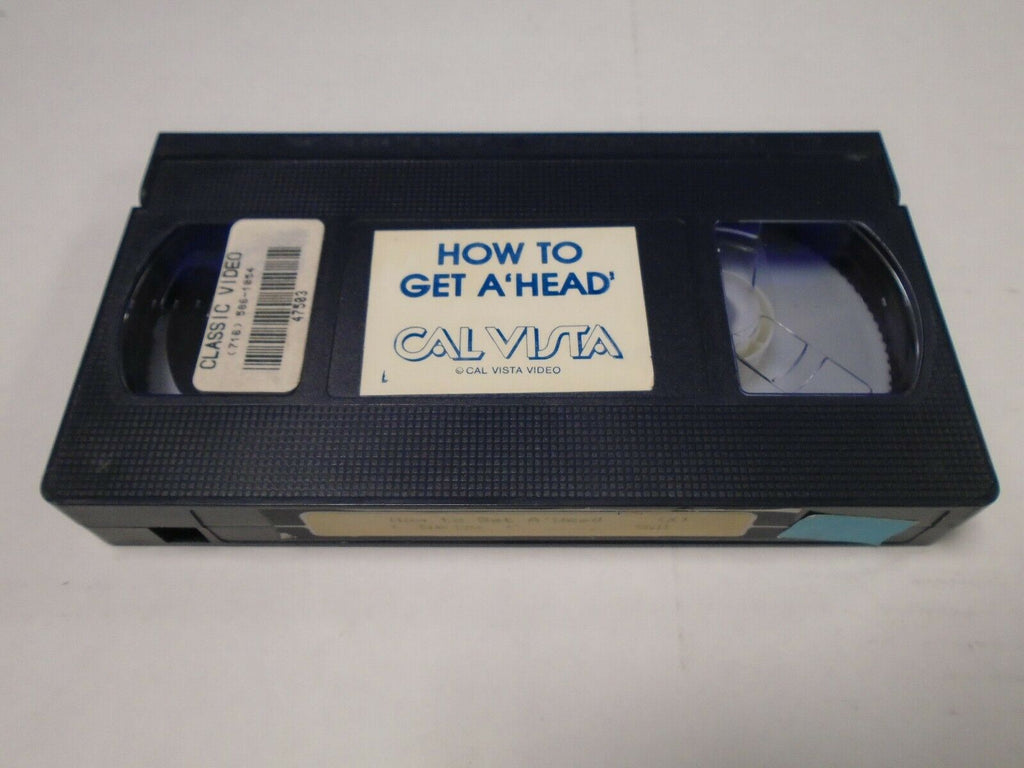 How to Get A "Head" Dawn Lynn Cal Vista Vintage Adult VHS 022619AMP