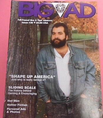 Big Ad Gay Magazine Cover Guy Jim #38 February 1995 082313lm-epa