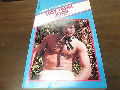 Hot Hunk Jock Norm Peters1986 Arena Adult Paperback Book 070715amp