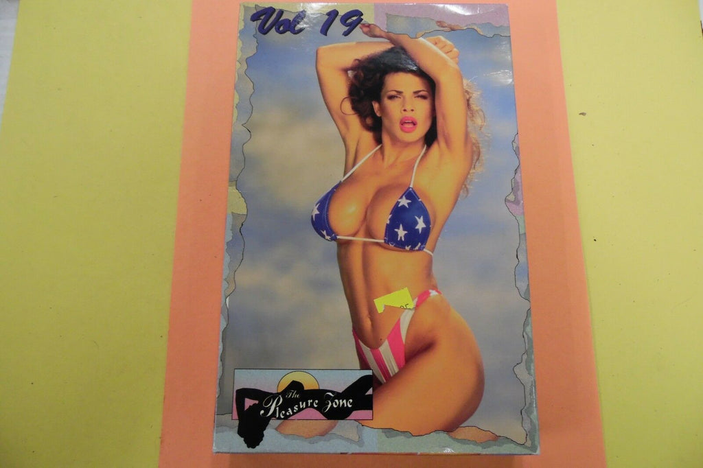 The Pleasure Zone VHS vol.19 XXX CLEARANCE 111916lm-ep3