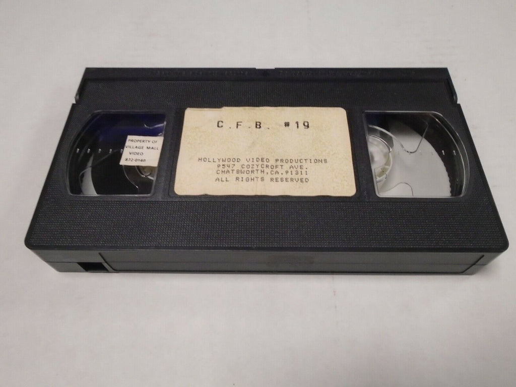 Caught From Behind #19 Debi Diamond Ron Jeremy 1994 Adult VHS 031919AMP