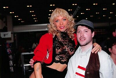 Nina Hartley Candid Original 4x6 Color Photo Porn Star 90s Convention 105ig