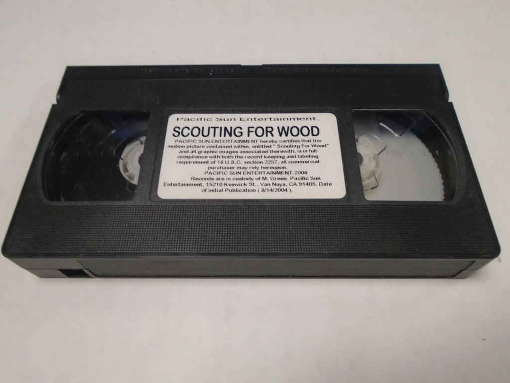 Scouting For Wood Pacific Sun Ent 2004 Gay Male Adult VHS 081919AMP