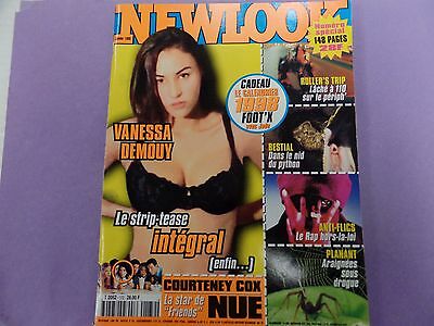 Newlook French Adult Magazine Courteney Cox Nude January 1998 041316lm-ep2