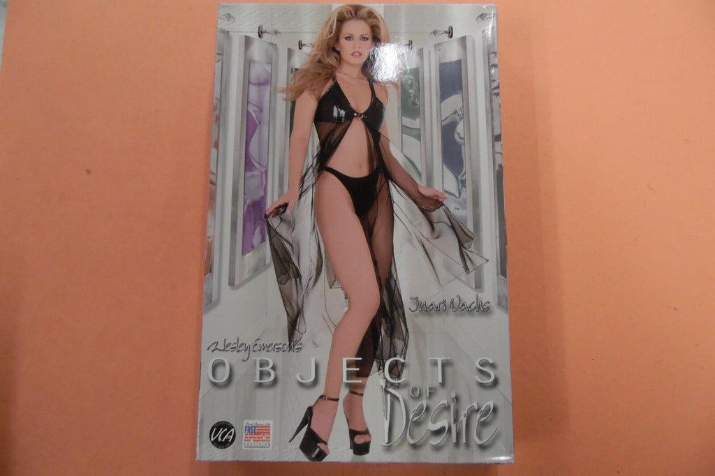 Objects Of Desire VHS Juari Vachs XXX CLEARANCE 111016lm-ep4