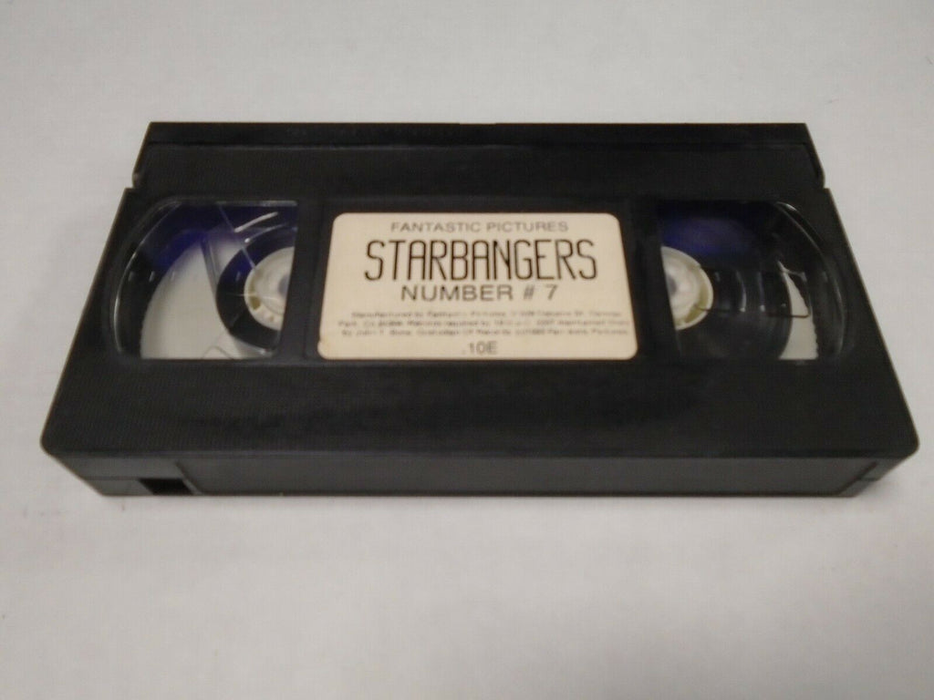 Starbangers #7 Fantastic Pictures 1993 Adult VHS 032219AMP3