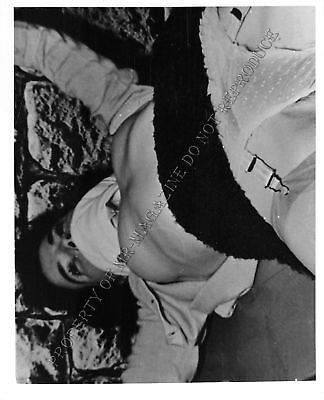 Adult Vintage B&W Photo 4x5 Bondage Beautiful Brunette Bound & Dominated 32WL