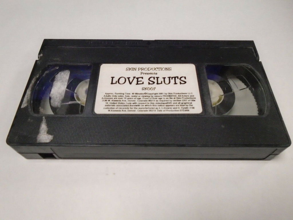 Love Sluts Skin Productions 2001 Adult VHS 032819AMP2