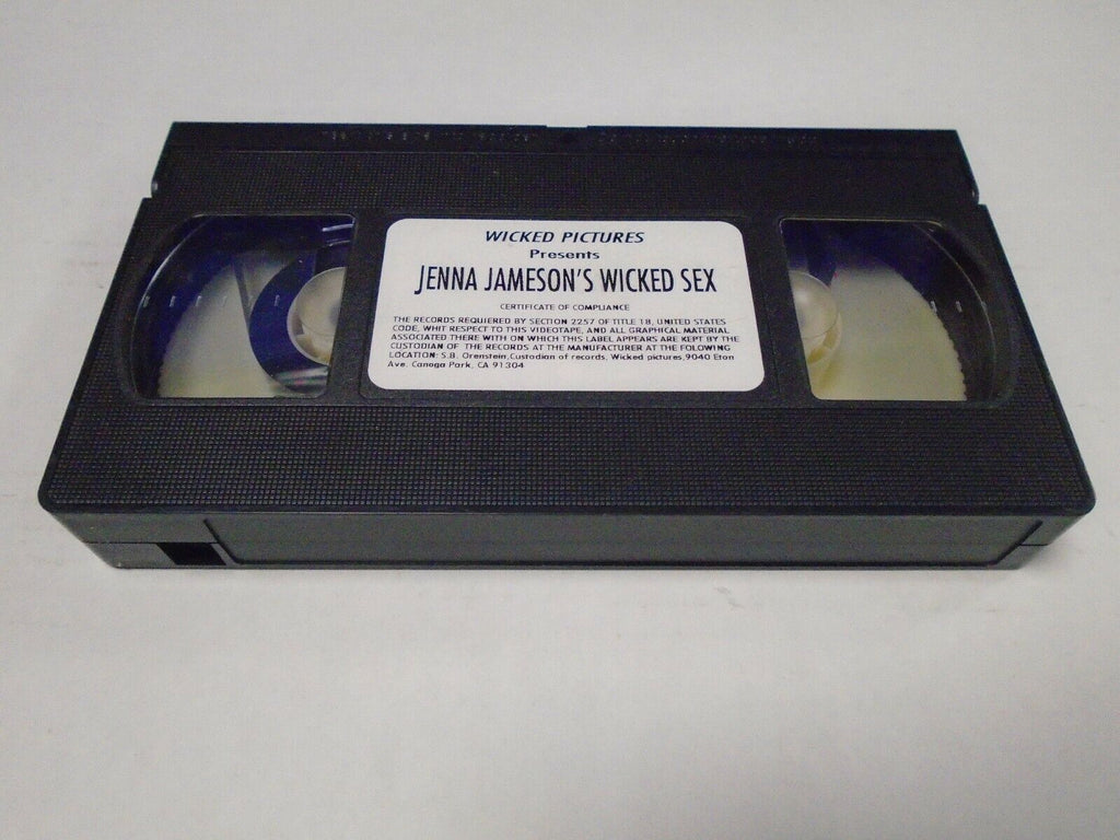 Jenna Jameson's Wicked Sex Wicked Pictures Adult VHS 022819AMP