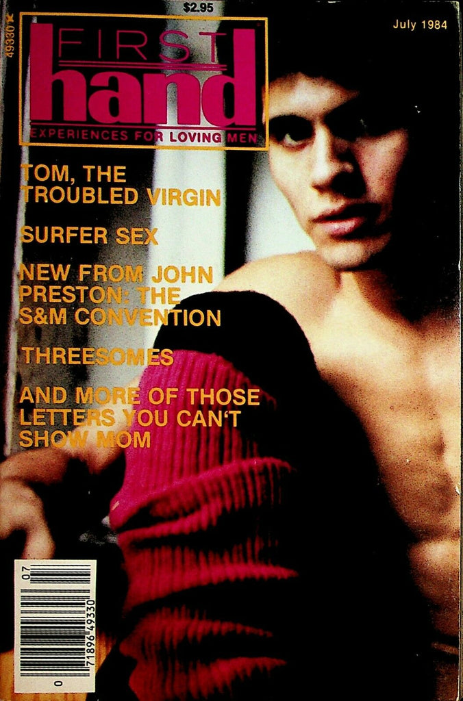 First Hand Gay Digest Tom, The Troubled Viirgin July 1984 032520lm-ep3
