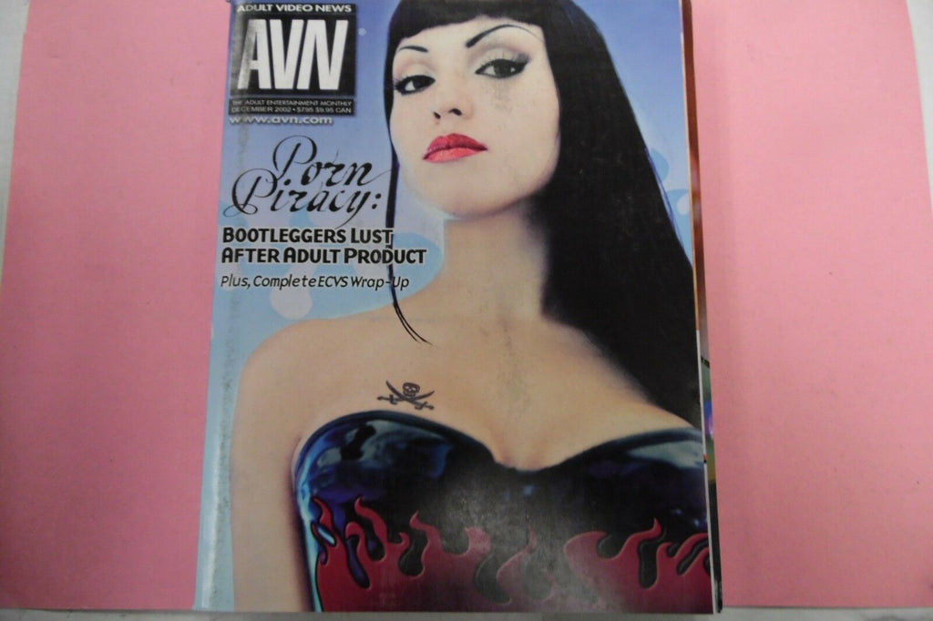 AVN Adult Video News Magazine Porn Piracy December 2002 010617lm-ep2