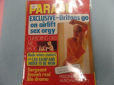 Parade Adult Magazine Frances April 28 ,1973 031416lm-ep