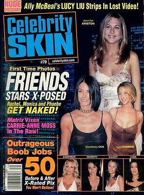 Celebrity Skin Magazine Friends Stars X-Posed #79 1999 062918lm-ep2