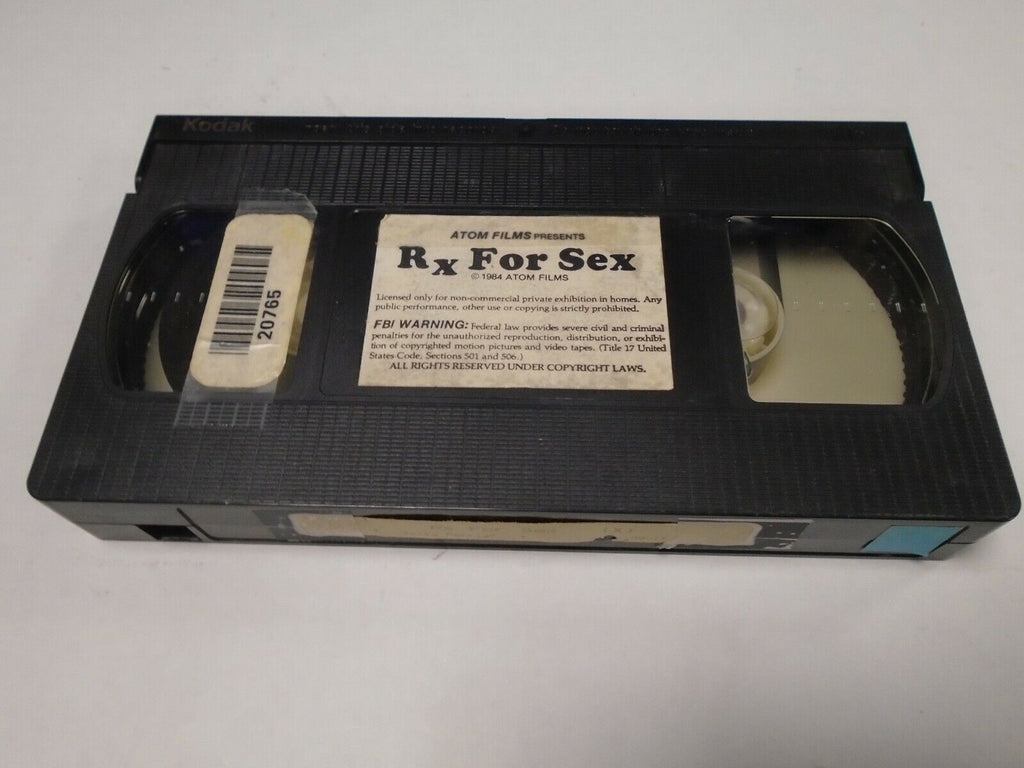 RX For Sex Julia Perrier 1984 Atom Films Adult VHS 022119AMP3