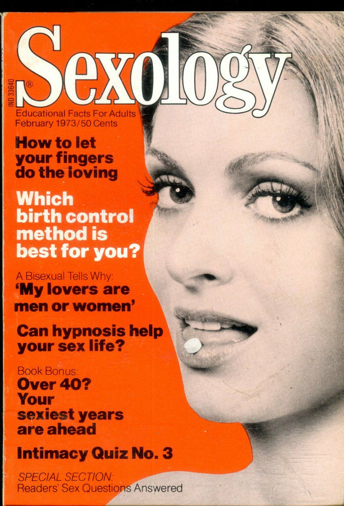 Sexology Digest Let Your Fingers Do The Loving February 1973 021019lm-ep