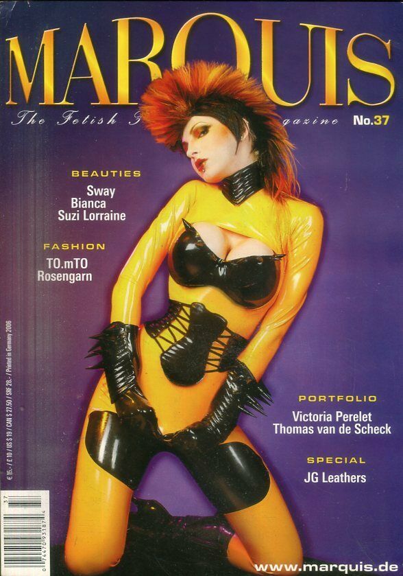 Marquis Fetish Magazine Suzi Lorraine / Sway #37 2006 040419lm-ep