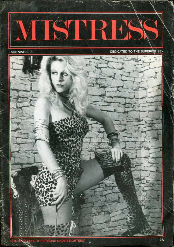 Mistress Fetish Magazine Dominating Women #19 072419lm-ep2