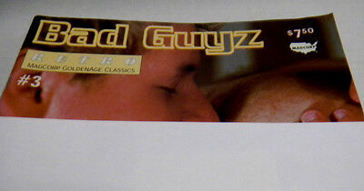 Bad Guyz Gay Adult Magazine #3 1997 nm 100813lm-ep