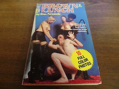 Brown Lunch Stan Fernando 1975 164pgs Erotic Novel 121815amp2