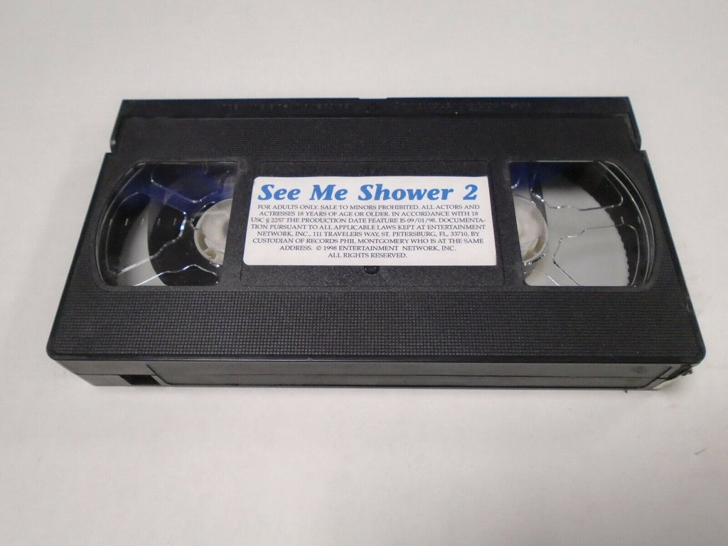 See Me Shower 2 Amateur 1998 Adult VHS 022119AMP
