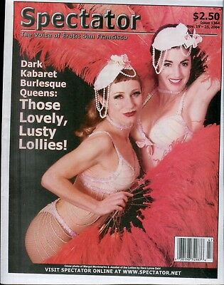Spectator Erotic San Francisco Newspaper Lusty Lollies #1364 2004 082218lm-ep