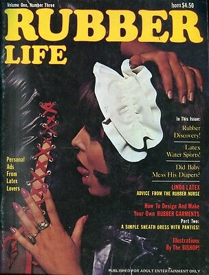Rubber Life Fetish Magazine Linda Latex vol.1 #3 1973 by HOM 041718lm-ep2