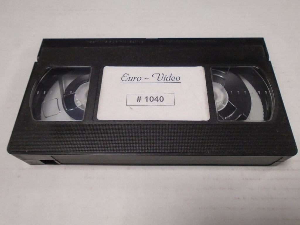 Euro-Video #1040 Horniest XXX Models Adult VHS 011119AMP3