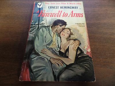 A Farewell to Arms Ernest Hemingway 1949 Bantam Adult Novel 010216ame
