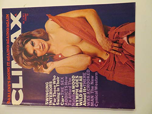 CLIMAX- FEBRUARY 1971 -ADULT BUSTY MAGAZINE
