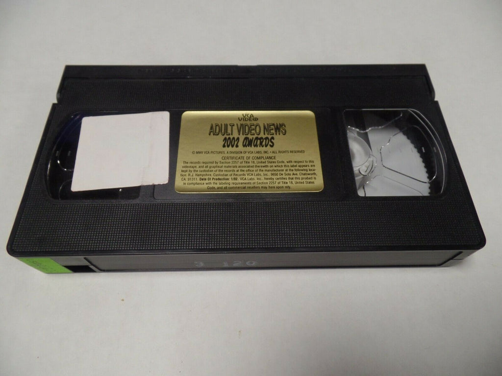 Adult Video News 2002 Awards VCA Video Adult VHS 052819AMP2
