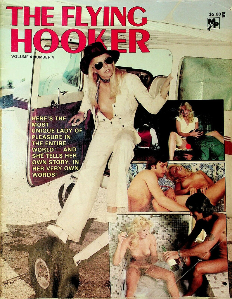 The Flying Hooker Magazine Vegas Action vol.4 #4 1977 011521lm-ep