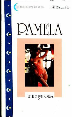 Pamela Adult Novel by Anonymous 1990 Blue Moon Books 121617lm-ep