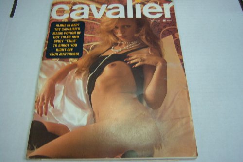 Cavalier Busty Adult Magazine "Alone in Bed?" May 1976