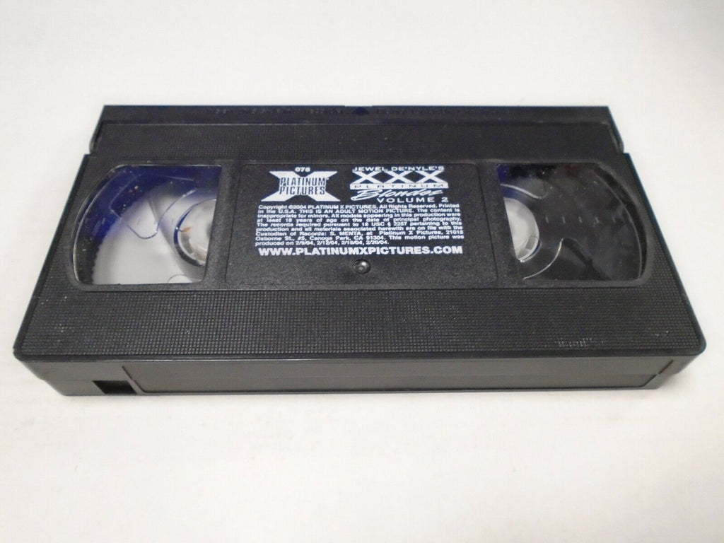 Jewel De'Nyle's XXX Platinum Blonde Vol 2 2004 Adult VHS 032919AMP3