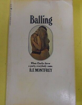 Balling Adult Novel by B.F. Montfrey 1971 071613lm-epa2