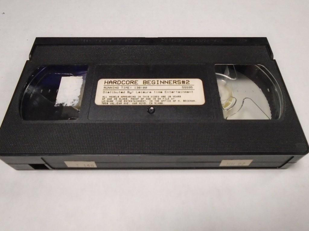 Hardcore Beginner #2 Leisure Time Adult VHS 011019AMP