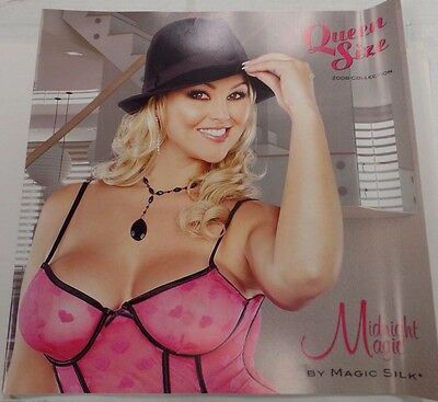 Midnight Magic Queen Size Lingerie Catalog 2008 by Magic Silk 031016lm-ep