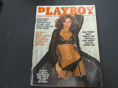 Playboy Adult Magazine Anita Bryant May 1978 vg 032015lm-ep - New